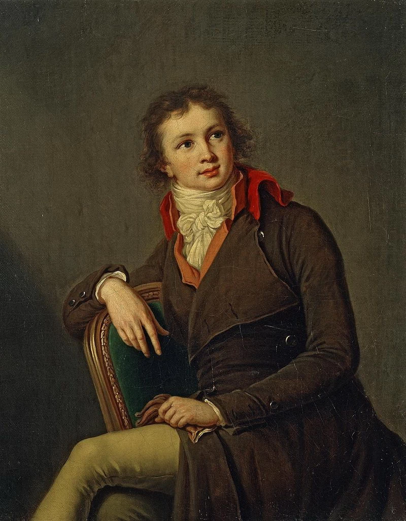 Ritratto del conte Pavel Stroganov-Hermitage